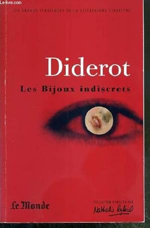 Seller image for DIDEROT - LES BIJOUX INDISCRETS / COLLECTION LES GRANDS CLASSIQUES DE LA LITTERATURE LIBERTINE. for sale by Le-Livre