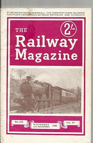 The Railway Magazine November and December 1948