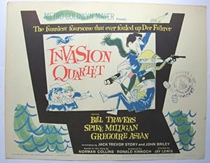 Invasion Quartet film poster;