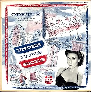 Under Paris Skies (VINYL VOCAL LP)