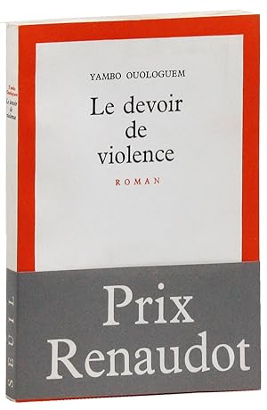 Image du vendeur pour Le Devoir de Violence: Roman mis en vente par Lorne Bair Rare Books, ABAA