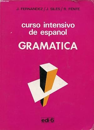 Seller image for CURSO INTENSIVO DE ESPAOL, GRAMATICA for sale by Le-Livre
