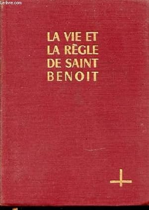 Image du vendeur pour LA VIE ET LA REGLE DE SAINT BENOIT. mis en vente par Le-Livre