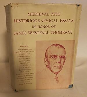 Seller image for Medieval and Historiographical Essays in Honor of James Westfall Thompson for sale by Books Again