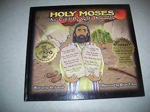 Bild des Verkufers fr Holy Moses as Told by God's Animals (Bible Stories for Kids with Audio CD) zum Verkauf von Easy Chair Books