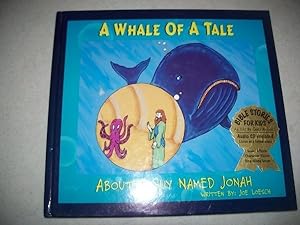 Bild des Verkufers fr A Whale of a Tale About a Guy Named Jonah (Bible Stories for Kids with Audio CD) zum Verkauf von Easy Chair Books