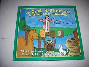 Bild des Verkufers fr A Coat, a Pharaoh and a Family Reunion: The Story of Joseph (Bible Stories for Kids with Audio CD) zum Verkauf von Easy Chair Books