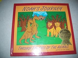 Bild des Verkufers fr Noah's Journey Through the Eyes of the Animals (Bible Stories for Kids with Audio CD) zum Verkauf von Easy Chair Books