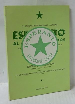 Seller image for El idioma internacional auxiliar - ESPERANTO AL ALCANCE DE TODOS for sale by LIBRERIA  SANZ