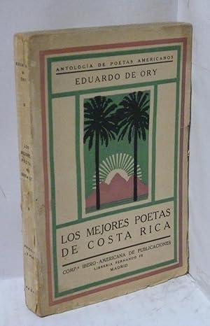 Seller image for LOS MEJORES POETAS DE COSTA RICA for sale by LIBRERIA  SANZ