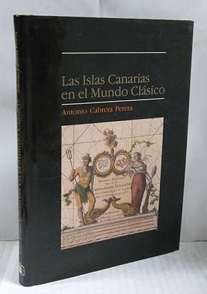 Bild des Verkufers fr LAS ISLAS CANARIAS EN EL MUNDO CLASICO zum Verkauf von LIBRERIA  SANZ