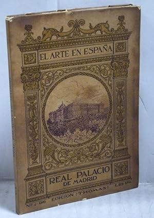 Imagen del vendedor de REAL PALACIO DE MADRID a la venta por LIBRERIA  SANZ