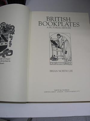 Bild des Verkufers fr BRITISH BOOKPLATES; A PICTORIAL HISTORY (Ex Libris Britanicos) zum Verkauf von LIBRERIA  SANZ