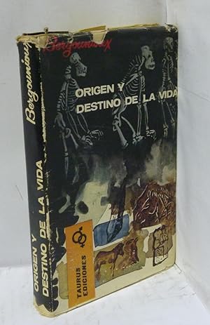 Imagen del vendedor de ORIGEN Y DESTINO DE LA VIDA a la venta por LIBRERIA  SANZ
