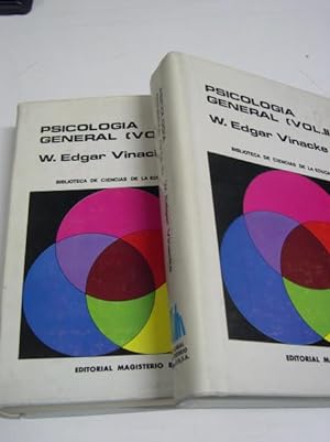 Seller image for PSICOLOGIA GENERAL ( 2 VOLUMENES) for sale by LIBRERIA  SANZ