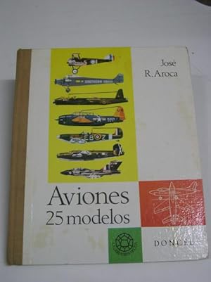 Bild des Verkufers fr AVIONES, 25 MODELOS zum Verkauf von LIBRERIA  SANZ