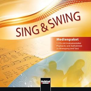 Bild des Verkufers fr Sing & Swing - DAS neue Liederbuch : 5 CDs mit instrumentalen Playbacks und Aufnahmen zu Bewegung und Tanz zum Verkauf von AHA-BUCH GmbH