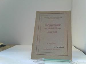 Image du vendeur pour Der Kommunistische und proletarische Charakter des Urchristentums 6.Heft mis en vente par ABC Versand e.K.