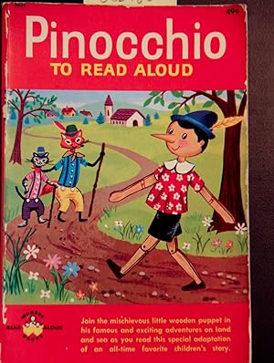 Imagen del vendedor de Pinocchio to Read Aloud [Pictorial Children's reader] Wonder Read Aloud Books Series 2035 a la venta por Mad Hatter Bookstore