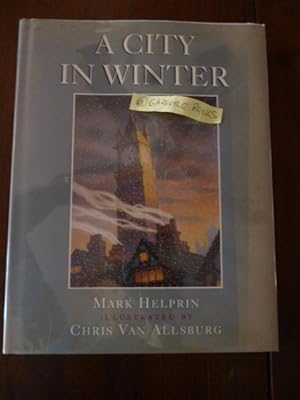 Seller image for A City in Winter for sale by Gargoyle Books, IOBA