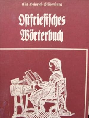 Bild des Verkufers fr Ostfriesisches Wrterbuch. gesammelt u. hrsg. von zum Verkauf von Wiss. Antiquariat Heinz Buschulte