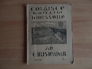 An t-Irisleabhar Ollsgoil Na Gaillimhe Vol. 1. No. 10.1939-1940