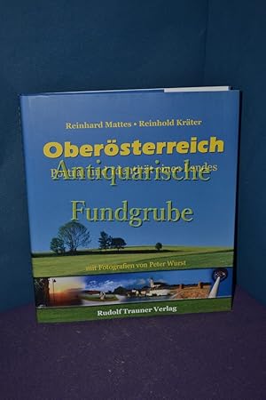 Bild des Verkufers fr Obersterreich : Portrt und Identitt eines Landes. , Reinhold Krter zum Verkauf von Antiquarische Fundgrube e.U.