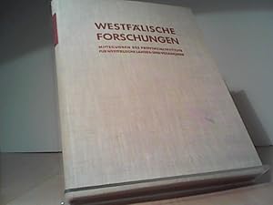 Erläuterungen zur Vegetationskarte von Westfalen - Sonderdruck aus: Westfälische Forschungen, Bd....