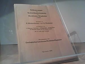 Bild des Verkufers fr Erluterungen zur Bodenbersichtskarte von Nordrhein-Westfalen 1. 300 000. zum Verkauf von Eichhorn GmbH