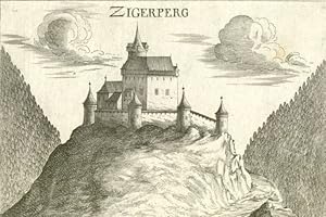 Seller image for [Aspang] - Zigerperg. [Ziegersberg, gem. Zbern]. for sale by Antiquariat Weinek