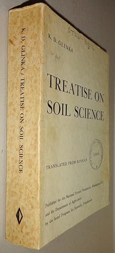 Seller image for Treatise on Soil Science for sale by DogStar Books