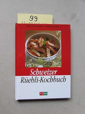 Bild des Verk�ufers f�r Schweizer R�ebli-Kochbuch zum Verkauf von Bookstore-Online