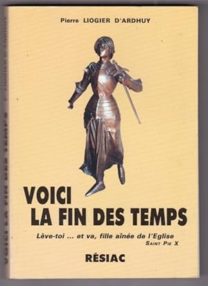 Imagen del vendedor de Voici La Fin Des Temps a la venta por L'ENCRIVORE (SLAM-ILAB)