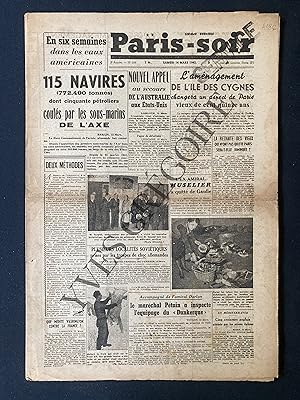 PARIS-SOIR-N°584-SAMEDI 14 MARS 1942