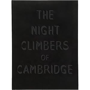 Bild des Verkufers fr The Night Climbers of Cambridge zum Verkauf von Studio Bibliografico Marini