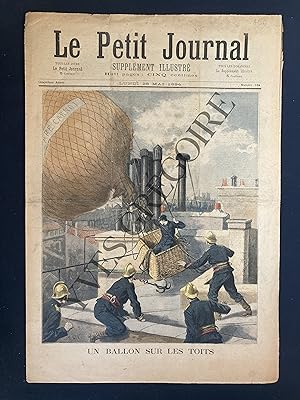 LE PETIT JOURNAL-N°184-LUNDI 28 MAI 1894
