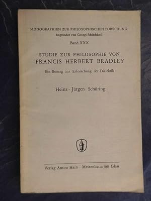 Studie zur Philosophie von Francis Herbert Bradley