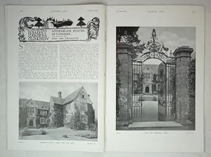Original Issue of Country Life Magazine Dated February 6th 1915, with a Main Feature on Sydenham ...