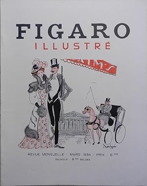 Bild des Verkufers fr Figaro illustr, revue mensuelle - mars 1934. zum Verkauf von Librairie les mains dans les poches