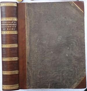 Imagen del vendedor de A Topographical Dictionary of the Dominion of Wales; a la venta por Madoc Books (ABA-ILAB)