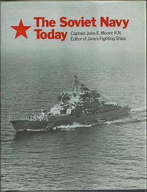 Seller image for The Soviet Navy Today for sale by Chaucer Head Bookshop, Stratford on Avon