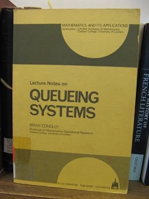 Imagen del vendedor de Lecture Notes on Queueing Systems a la venta por PsychoBabel & Skoob Books