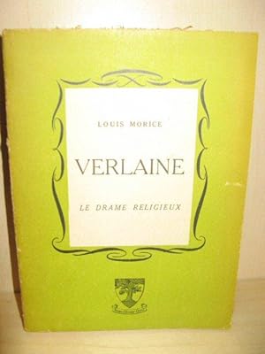 Imagen del vendedor de Verlaine: Le Drame Religieux a la venta por PsychoBabel & Skoob Books