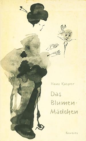 Immagine del venditore per Das Blumenmdchen. Federzeichn. von Karl Staudinger. venduto da ANTIQUARIAT MATTHIAS LOIDL