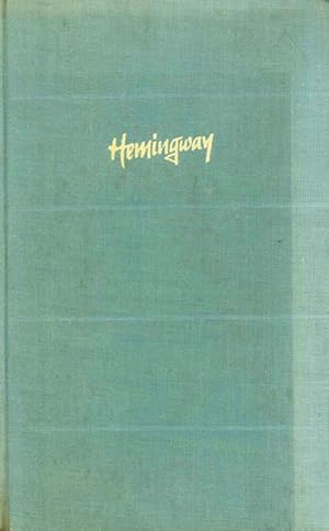 Bild des Verkufers fr Ernest Hemingway. zum Verkauf von ANTIQUARIAT MATTHIAS LOIDL