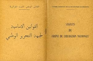 Imagen del vendedor de Conseil national de la revolution Algerienne. a la venta por ANTIQUARIAT MATTHIAS LOIDL