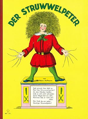 Immagine del venditore per Der Struwwelpeter. venduto da ANTIQUARIAT MATTHIAS LOIDL