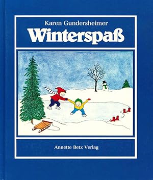 Imagen del vendedor de Winterspa. bertr. u. gereimt Friedl Hofbauer. a la venta por ANTIQUARIAT MATTHIAS LOIDL