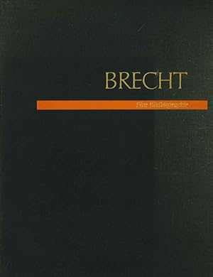 Seller image for Brecht. Eine Bildbiographie. for sale by ANTIQUARIAT MATTHIAS LOIDL