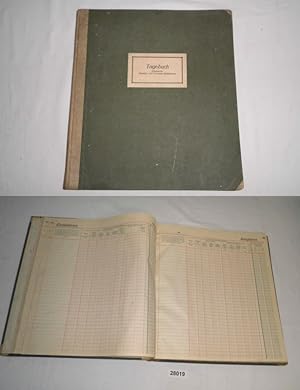 Allgemeine Handels- und Gewerbe-Buchführung - Tagebuch (Komturbuch)
